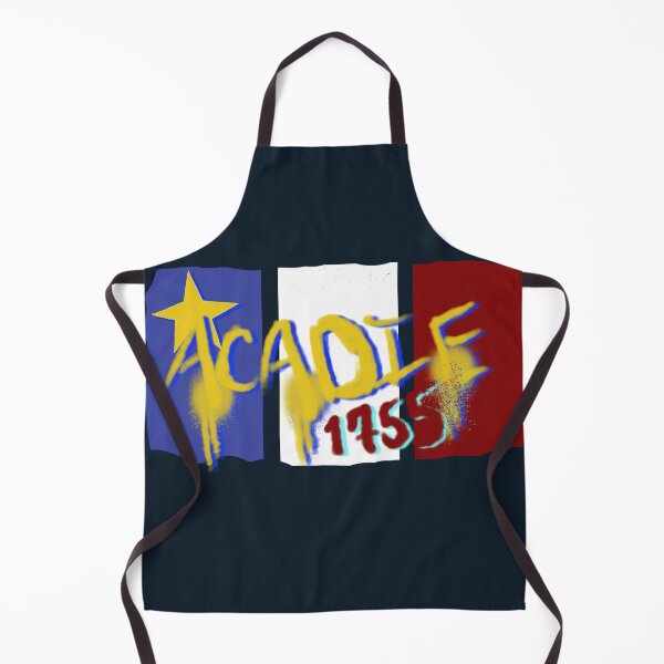 Item preview, Acadien Flag Ripple with Acadie 1755 Text - Acadian designed and sold by jolabrese.