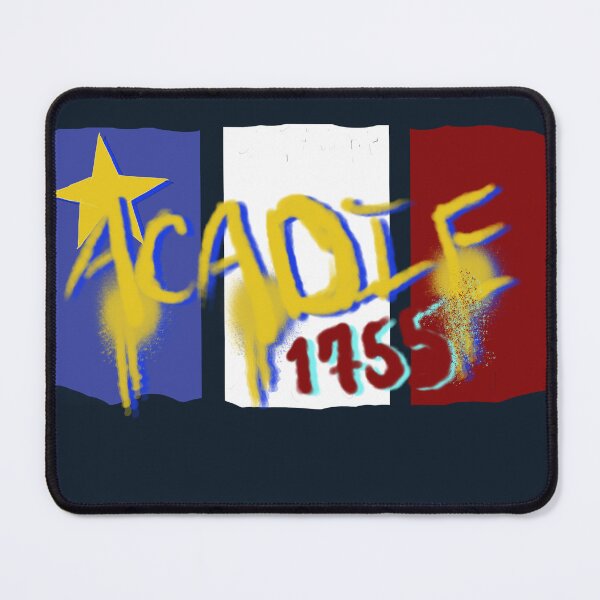 Item preview, Acadien Flag Ripple with Acadie 1755 Text - Acadian designed and sold by jolabrese.
