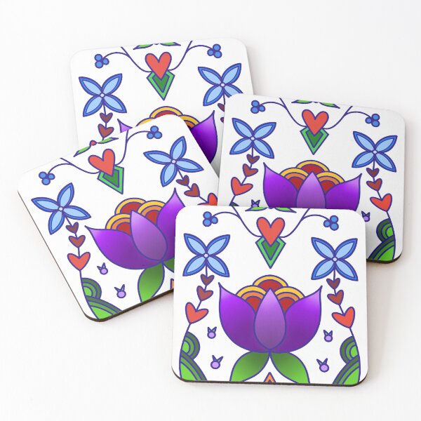 Item preview, Floral designed and sold by Niibidoon.
