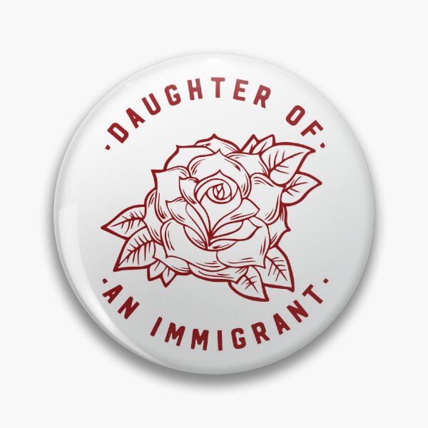 Item preview, Daughter Of An Immigrant Asian Hispanic Heritage Latina Power designed and sold by Nepaz-Designs.