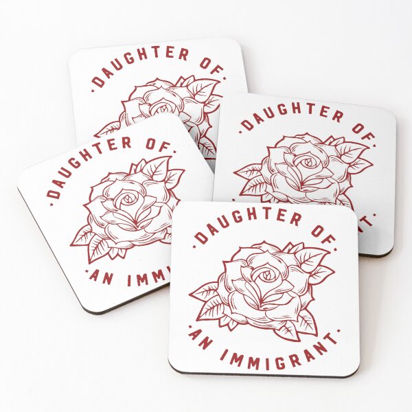 Item preview, Daughter Of An Immigrant Asian Hispanic Heritage Latina Power designed and sold by Nepaz-Designs.