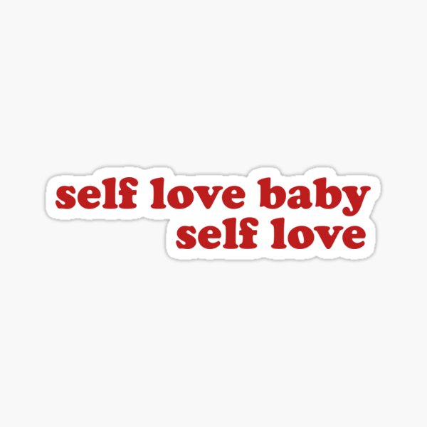 Item preview, self love baby self love designed and sold by House Sparrow.