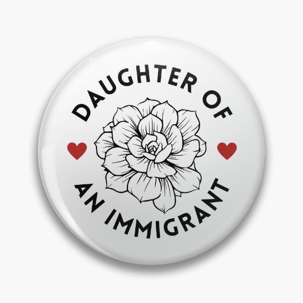 Item preview, Daughter Of An Immigrant Asian Hispanic Heritage Latina Power designed and sold by Nepaz-Designs.