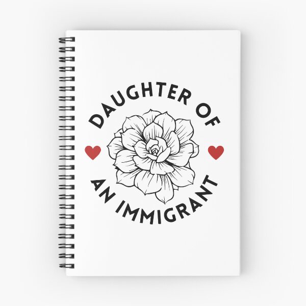 Item preview, Daughter Of An Immigrant Asian Hispanic Heritage Latina Power designed and sold by Nepaz-Designs.