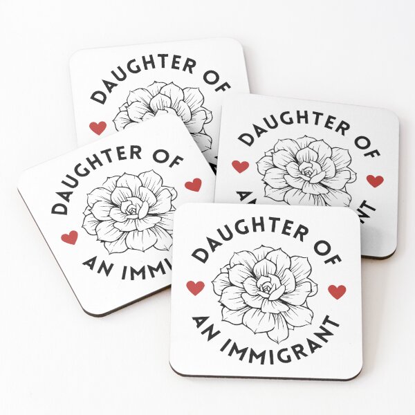 Item preview, Daughter Of An Immigrant Asian Hispanic Heritage Latina Power designed and sold by Nepaz-Designs.