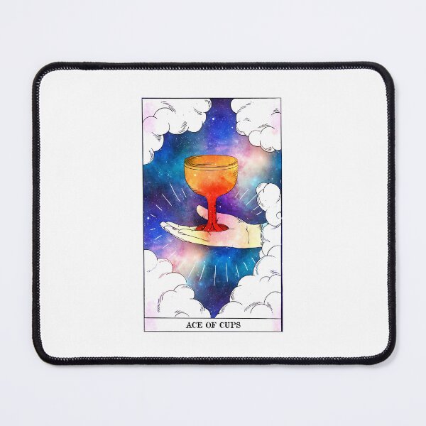 Item preview, Ace Of Cups - Tarot Card Print - Minor Arcana designed and sold by Annalee Beer.