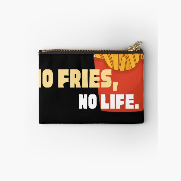 Aperçu de l'œuvre no fries no life fries lover créée et vendue par JABASMED.