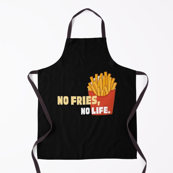 Aperçu de l'œuvre no fries no life fries lover créée et vendue par JABASMED.