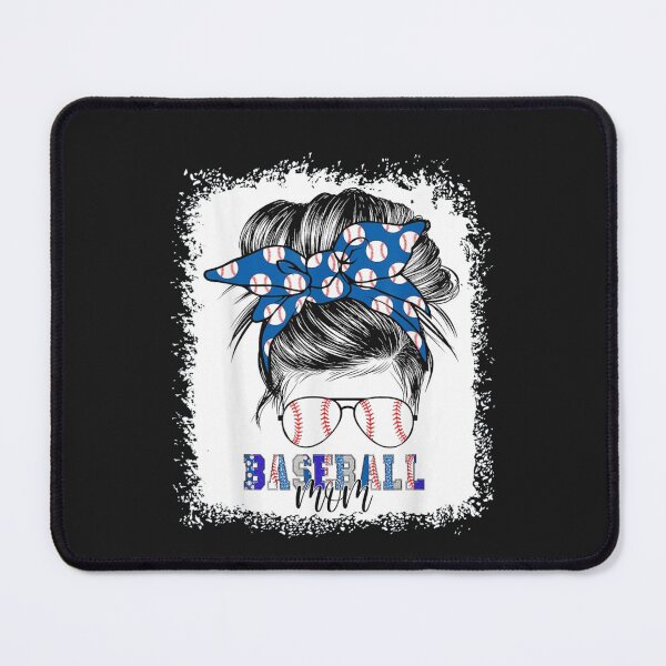 Item preview, Bleached Baseball Mom Messy Bun designed and sold by shainanguyen90.
