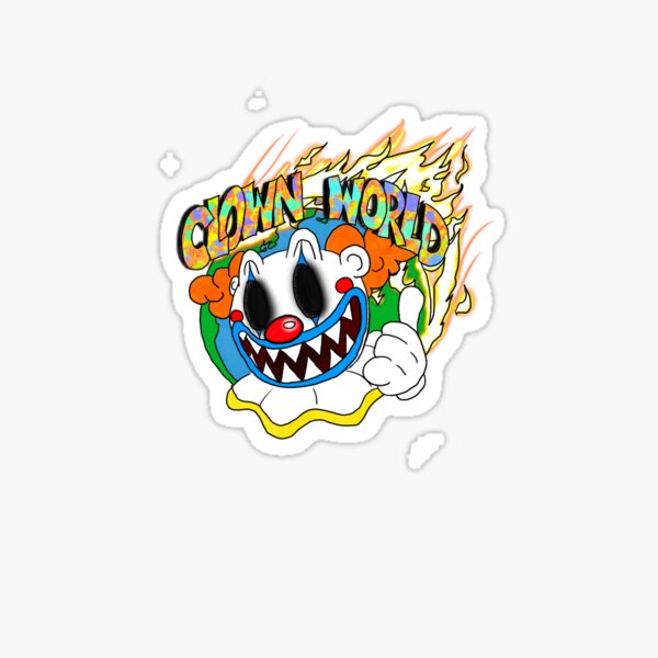 Item preview, Clown world  designed and sold by PlanetGab.