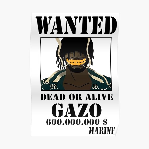 VOULU GAZO Poster