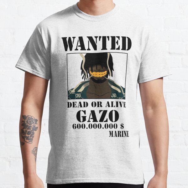 VOULU GAZO T-shirt classique
