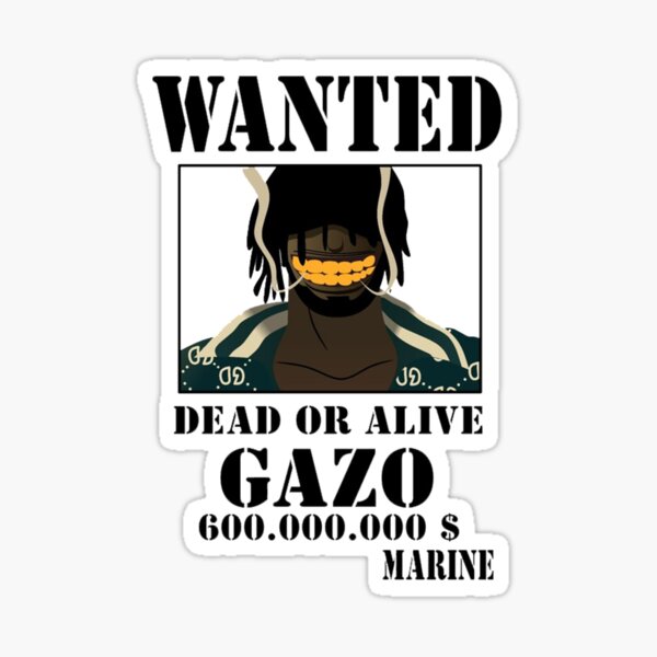 VOULU GAZO Sticker