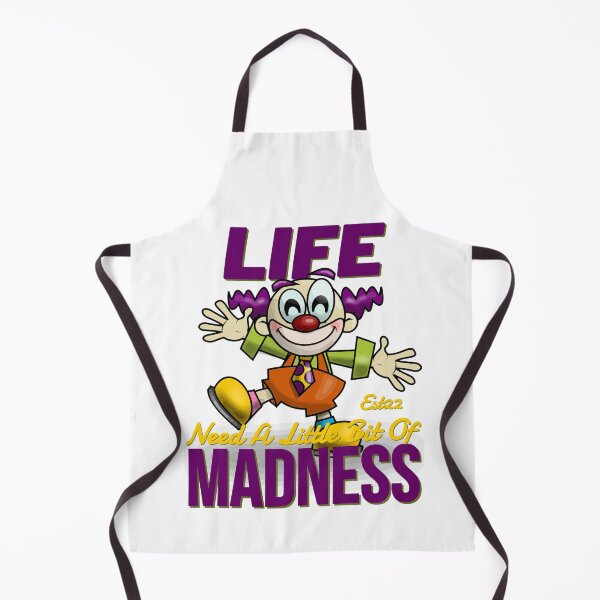 Item preview, LIFE NEED A LITTLE BIT OF MADNESS designed and sold by GAADesignz.