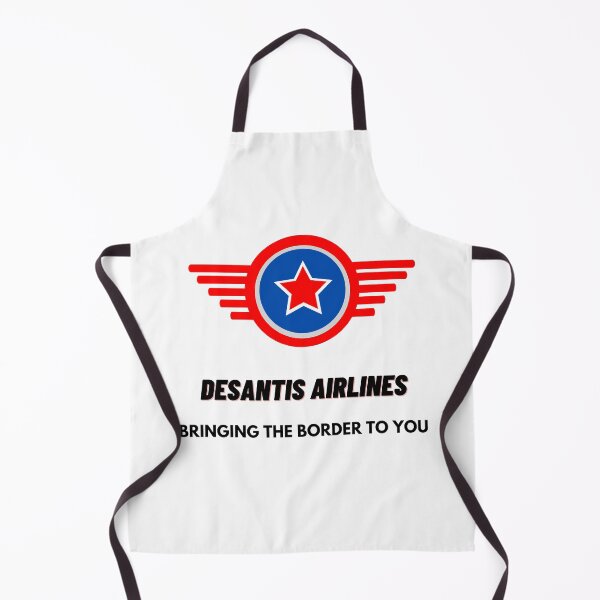 Item preview, Desantis Airlines Bringing The Border To You designed and sold by bartdesigner.