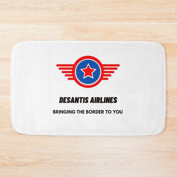 Item preview, Desantis Airlines Bringing The Border To You designed and sold by bartdesigner.