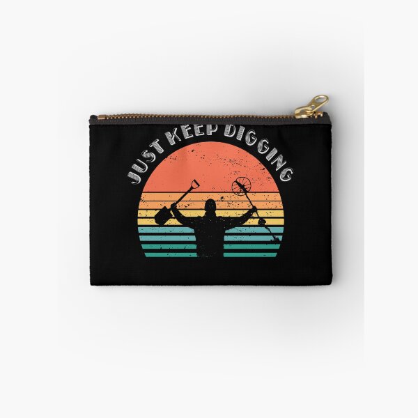 Item preview, Detector retro sunset just keep digging  designed and sold by TipTopTapo.