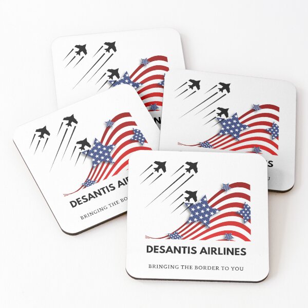 Artikelvorschau, Desantis Airlines bringt die Grenze zu Ihnen entworfen und verkauft von bartdesigner.