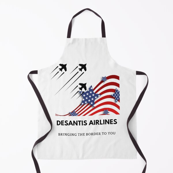 Item preview, Desantis Airlines Bringing The Border To You designed and sold by bartdesigner.