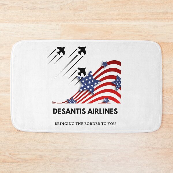 Item preview, Desantis Airlines Bringing The Border To You designed and sold by bartdesigner.