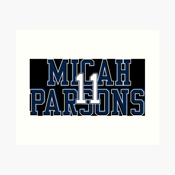 Micah Parsons Png Ready to Print Printable Design Artist 