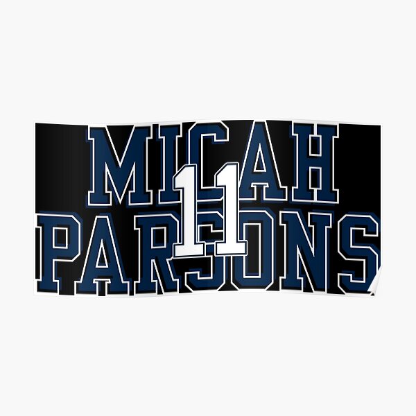 Micah Parsons 11 Dallas Cowboys player football vintage poster gift shirt,  hoodie, sweater, long sleeve and tank top