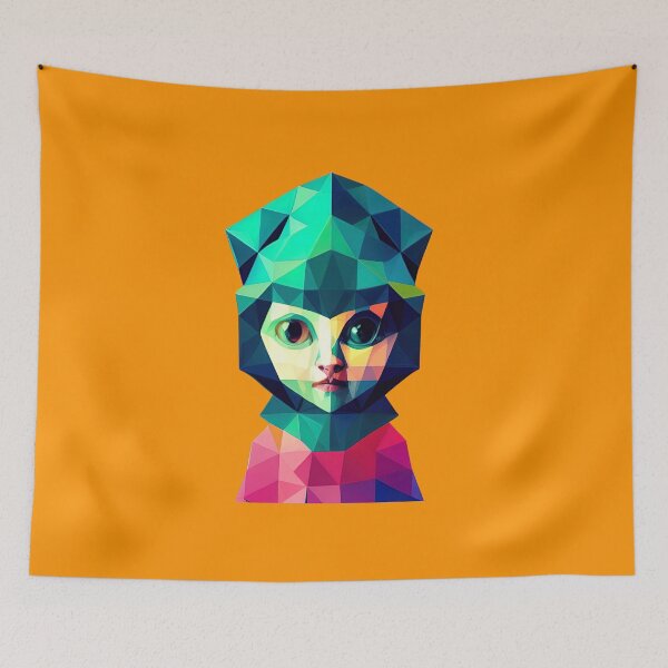Item preview, Little Leila designed and sold by PolygonXYZ.
