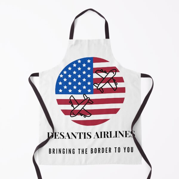 Item preview, Desantis Airlines Bringing The Border To You designed and sold by bartdesigner.