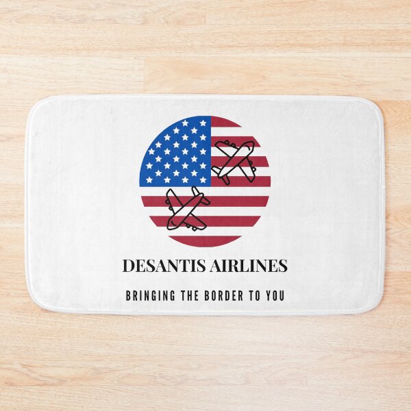 Item preview, Desantis Airlines Bringing The Border To You designed and sold by bartdesigner.