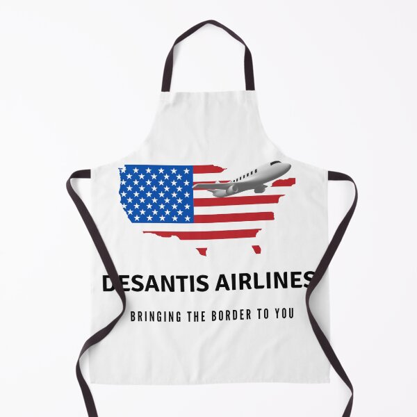 Artikelvorschau, Desantis Airlines bringt die Grenze zu Ihnen entworfen und verkauft von bartdesigner.