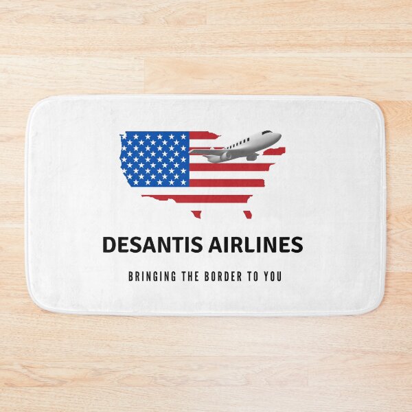 Item preview, Desantis Airlines Bringing The Border To You designed and sold by bartdesigner.