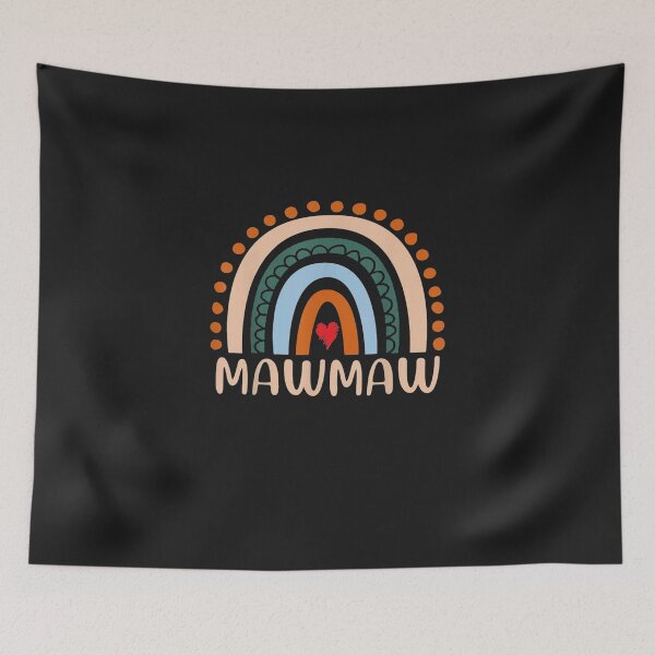 Item preview, Mawmaw Rainbow Grandma designed and sold by shainanguyen90.