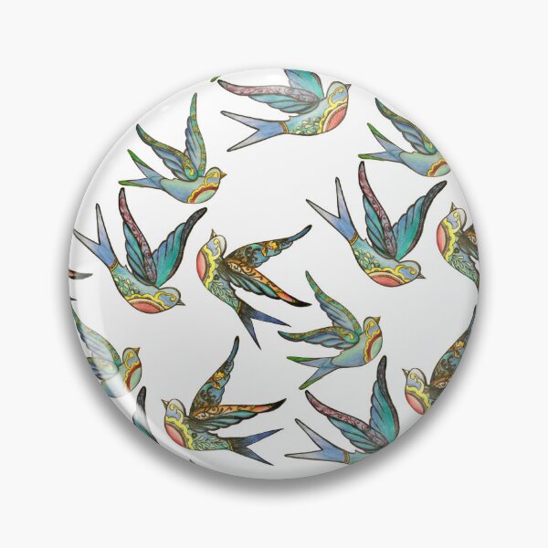 Item preview, Pájaros del mismo plumaje designed and sold by LettuceLeaf.