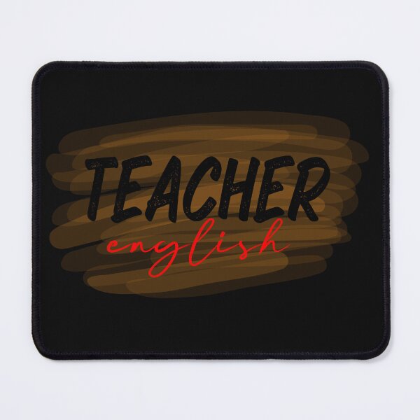 Item preview, English teacher designed and sold by hamzablk.