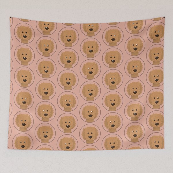 Item preview, Apricot Doodle designed and sold by lewwurm.