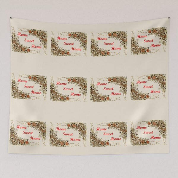 Item preview, Home Sweet Home designed and sold by artubble.