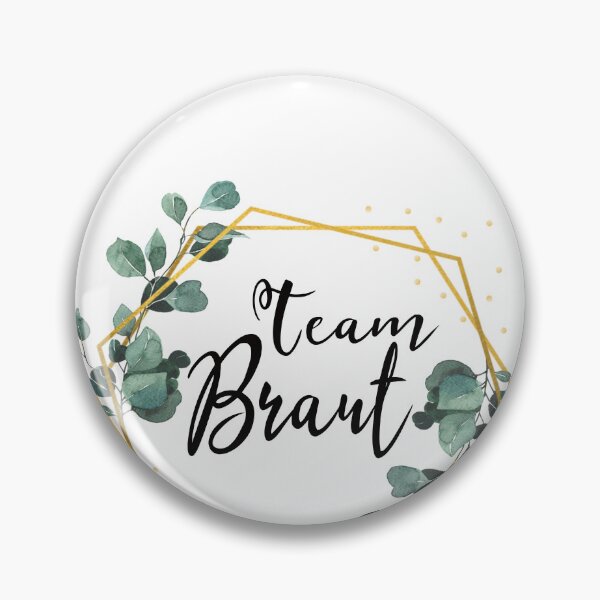 Artikelvorschau, Team Braut Eukalyptus Rahmen JGA entworfen und verkauft von EbnerPrints.