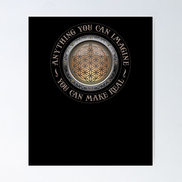 Item preview, Flower of Life Reactor Steampunk designed and sold by Billianidesigns.