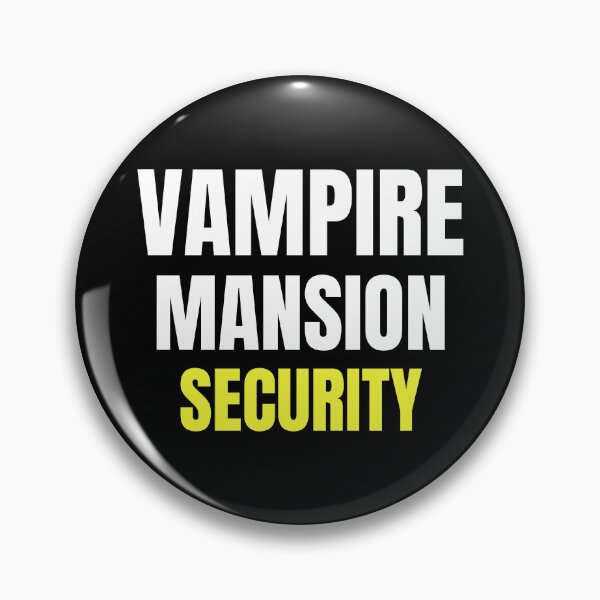 Item preview, Vampire Mansion Security| Funny Halloween Costume| Halloween Party| Humorous designed and sold by Artventurous.