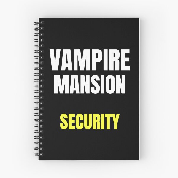Item preview, Vampire Mansion Security| Funny Halloween Costume| Halloween Party| Humorous designed and sold by Artventurous.