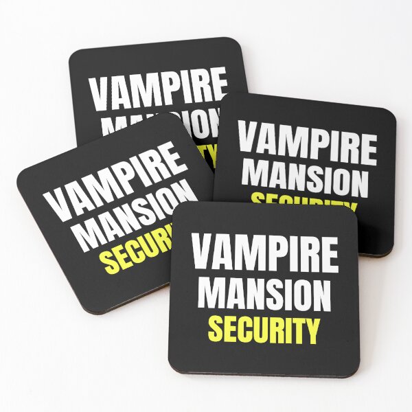 Item preview, Vampire Mansion Security| Funny Halloween Costume| Halloween Party| Humorous designed and sold by Artventurous.