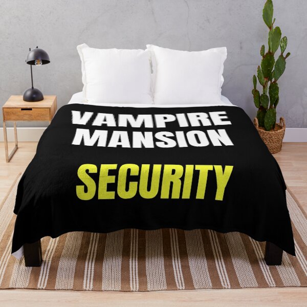 Item preview, Vampire Mansion Security| Funny Halloween Costume| Halloween Party| Humorous designed and sold by Artventurous.