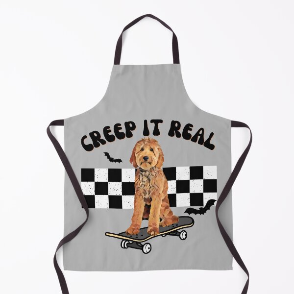Item preview, Creep It Real Goldendoodle Halloween designed and sold by MameDesign.
