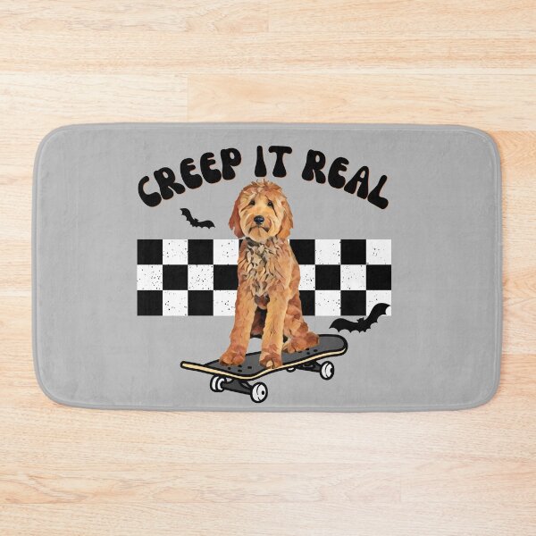 Item preview, Creep It Real Goldendoodle Halloween designed and sold by MameDesign.