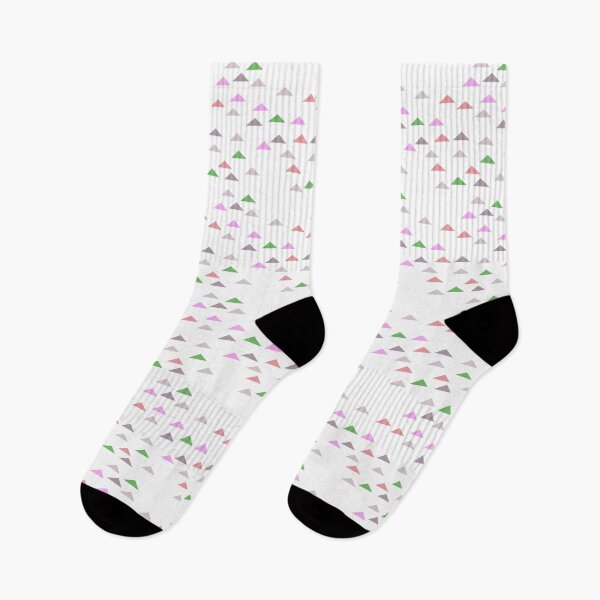 Item preview, Geo Peaks Pattern in Pastels #2 designed and sold by Faradawn.