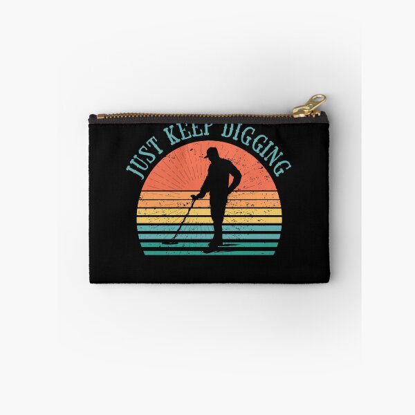 Item preview, Detector retro sunset just keep digging  designed and sold by TipTopTapo.