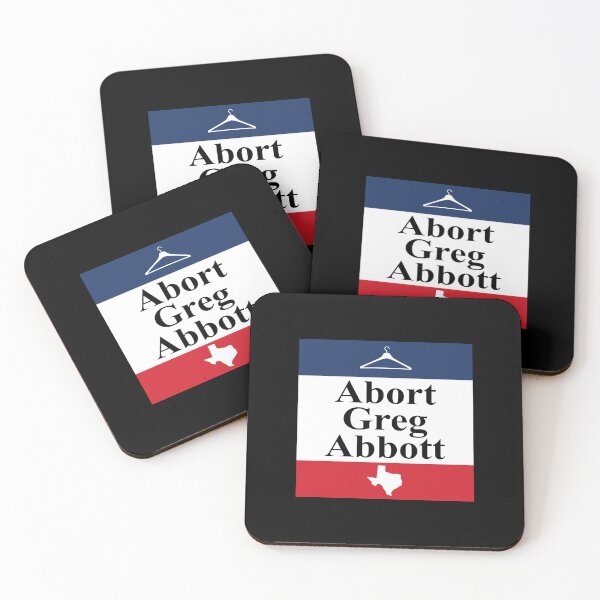 Item preview, Abort Greg Abbott designed and sold by CatherineRC.