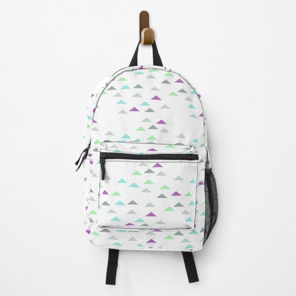Item preview, Geo Peaks Pattern in Pastels #3 designed and sold by Faradawn.