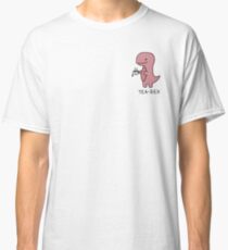 "Tee-Rex" Illustration Classic T-Shirt