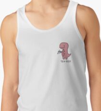 "Tee-Rex" Illustration Tanktop für Männer